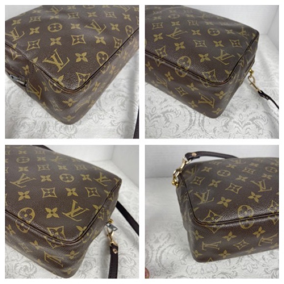 ✅#12 LOUIS VUITTON ✅ Authentic Monogram Crossbody Bag - Picture 9 of 16
